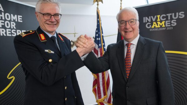 supporter der Invictus Games ist Lockheed Martin.