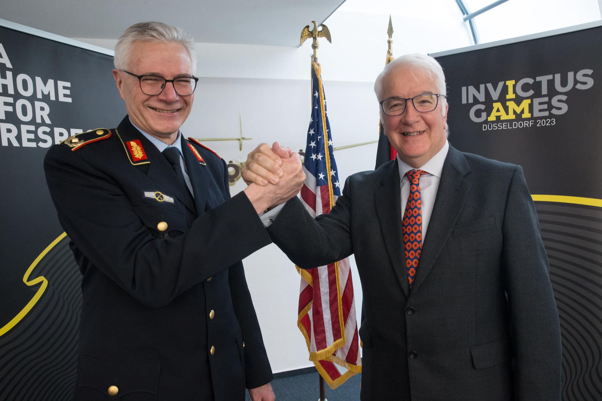 supporter der Invictus Games ist Lockheed Martin.