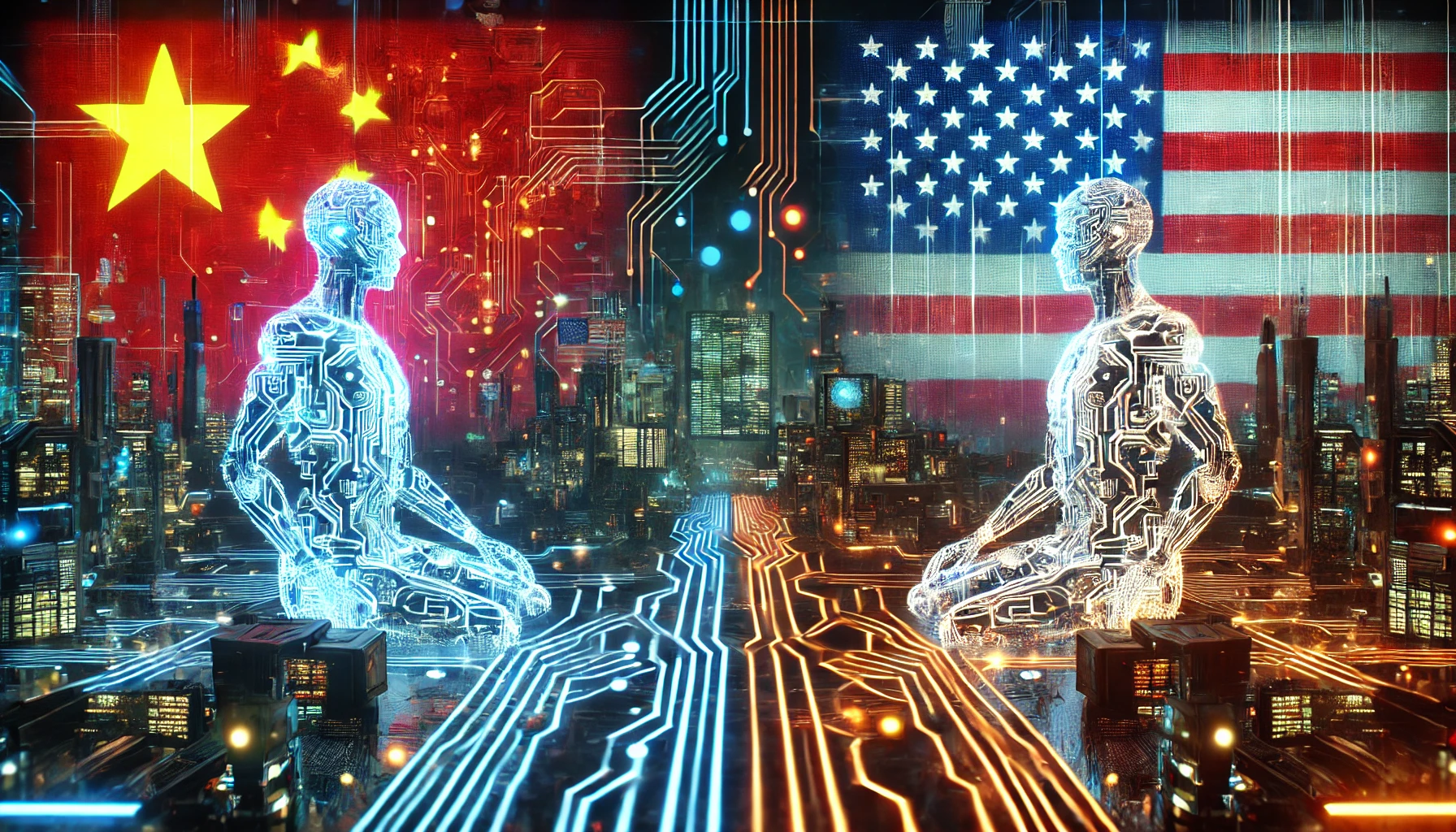 China startete eine KI-Offensive gegen die USA und scheint damit erfolgt zu haben.