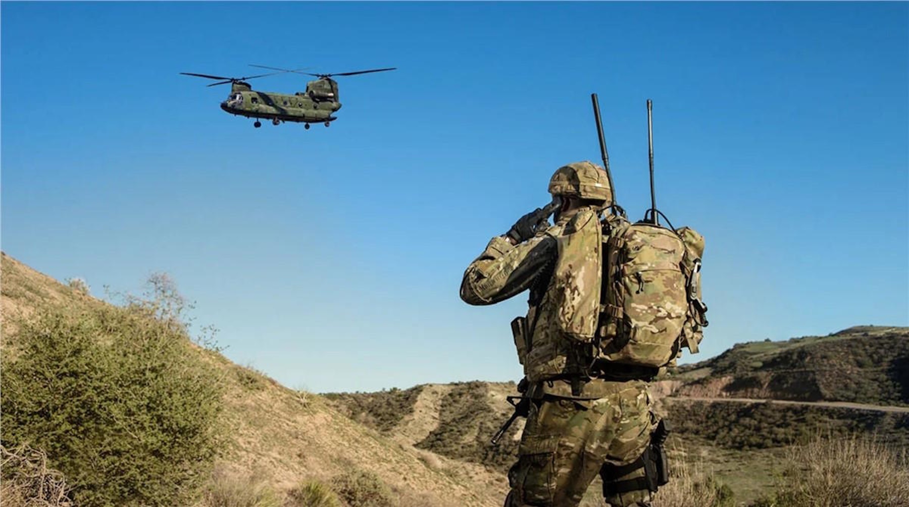Die niederländischen Streitkräfte setzen bei ihrem Programm FOXTROT zur taktischen Kommunikation auf Systeme des US-Unternehmens L3Harris.