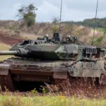 Der Kampfpanzer Leopard 2 – hier in der neuesten Variante A7V – soll in der Bundeswehr ab „den frühen 2040er Jahren“ durch das neue Main Ground Combat System (MGCS) abgelöst werden.