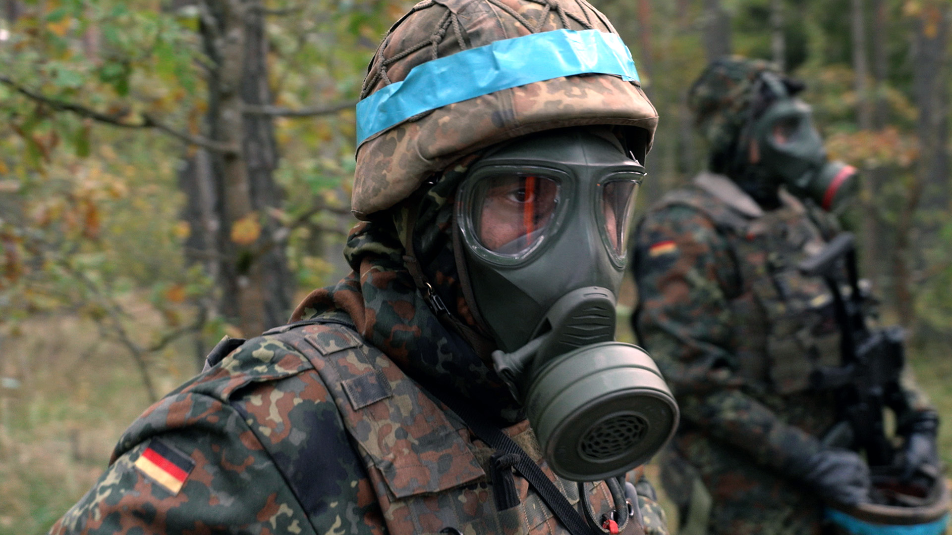 Die RTLZWEI Dokumentation ,,Mensch Soldat - Unser Leben mit der Bundeswehr" begleitet Lebenslinien verschiedener Soldatinnen und Soldaten am größten Heeresstandort der Bundeswehr, im niedersächsischen Munster.
