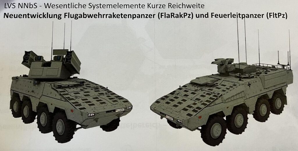 Die beiden Neuentwicklungen für Teilprojekt 1 von NNbS auf Boxer-Basis.