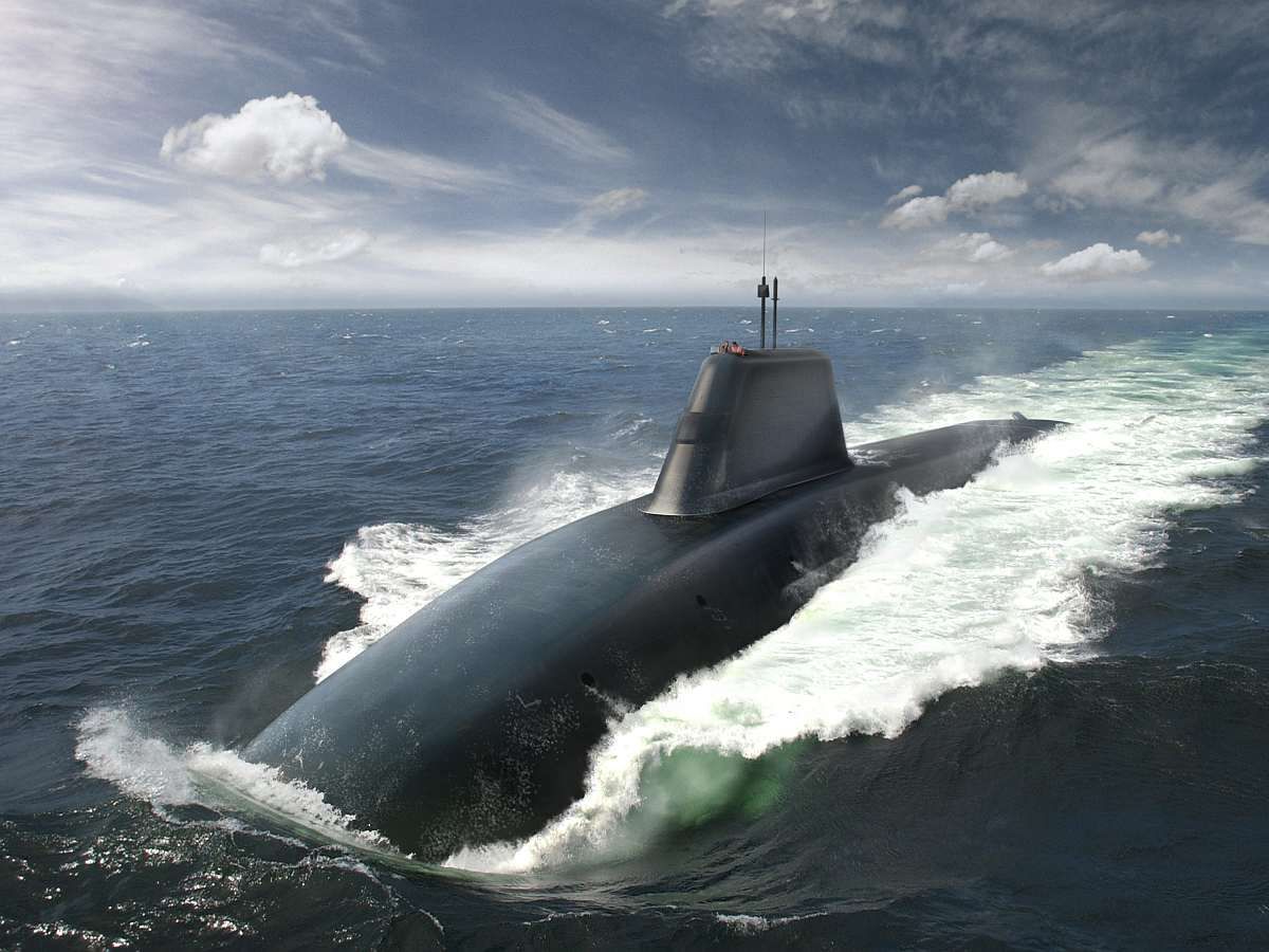 Allein rund 36 Milliarden Euro sind für das Programm der neuen nuklear-strategischen U-Boote der DREADNOUGHT-Klasse vorgesehen.