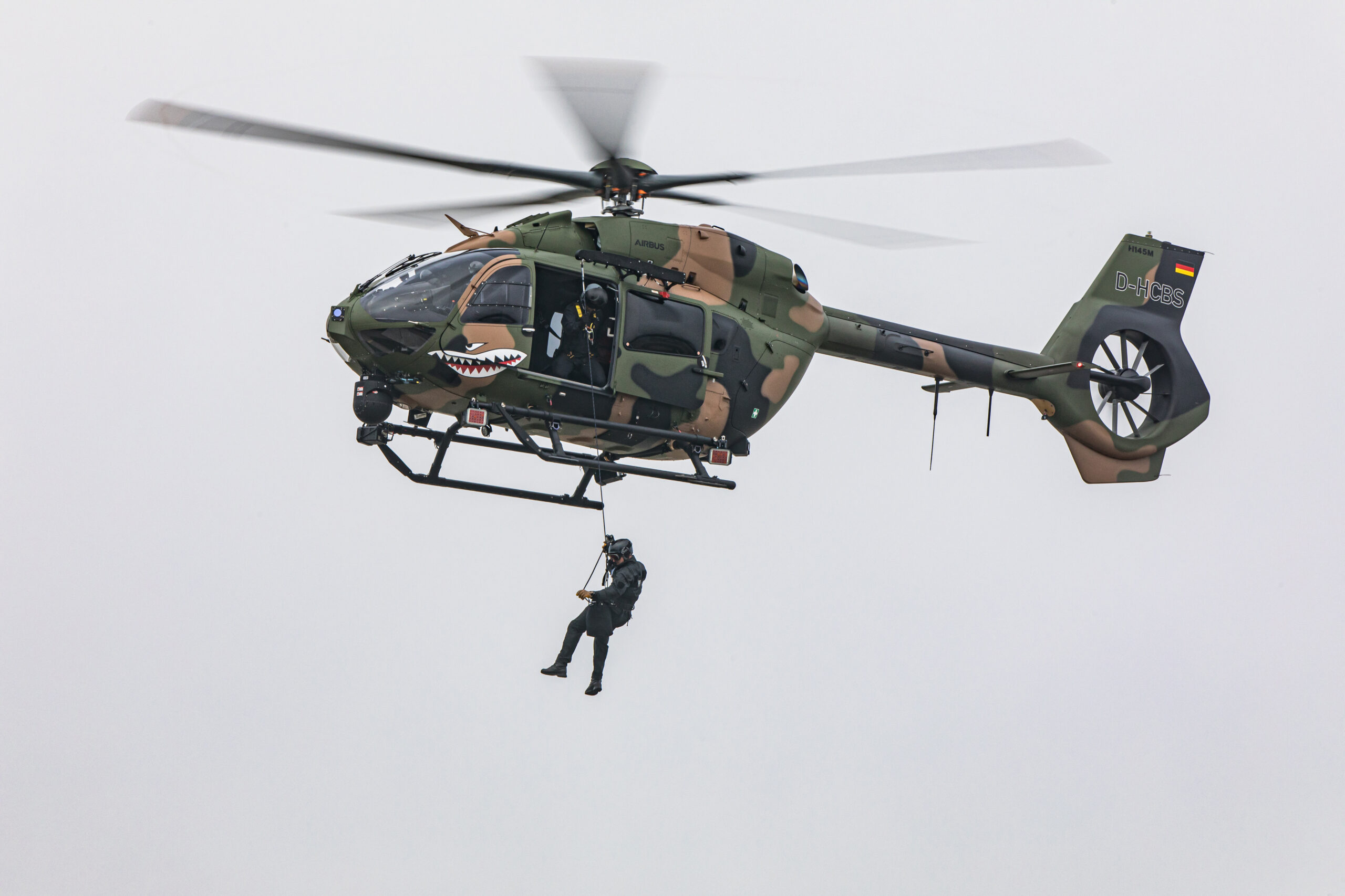 Belgien wählt Airbus H145M für Streitkräfte und Bundespolizei.