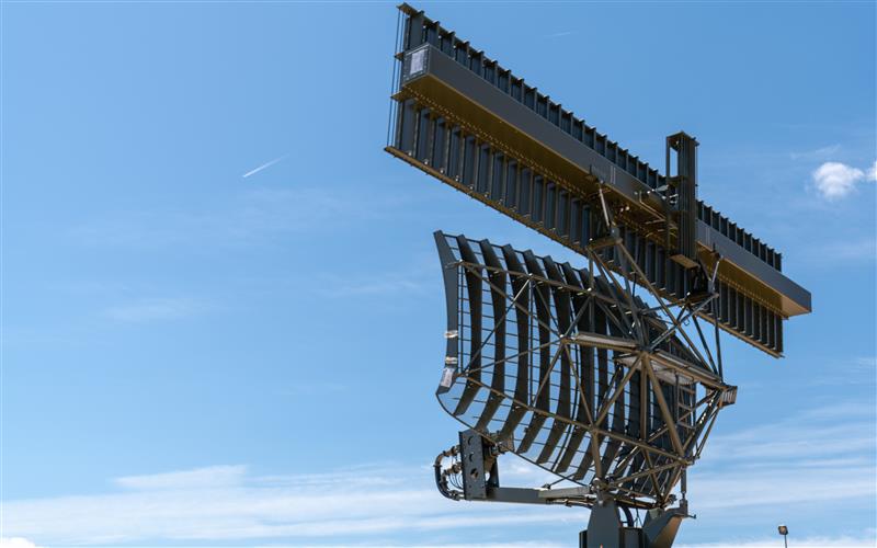Radar von Indra für Polen.