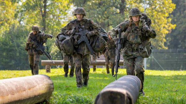 Auch Thema bei den Sondierungsgesprächen: Bekommt die Bundeswehr wieder eine Wehrpflicht?
