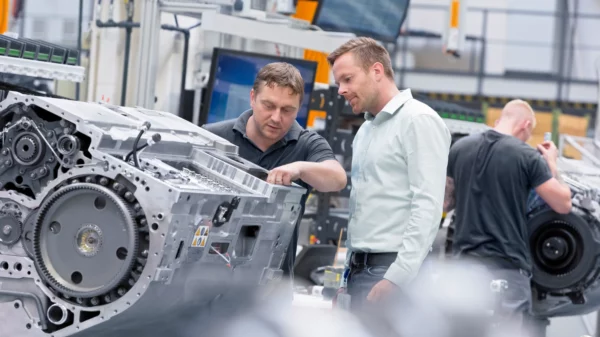 Renk entwickelt derzeit mit dem HSWL 406 ein neues Getriebe für Panzer.