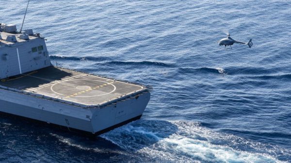 Zweiter Prototyp des SDAM-Demonstrators auf Fregatte getestet