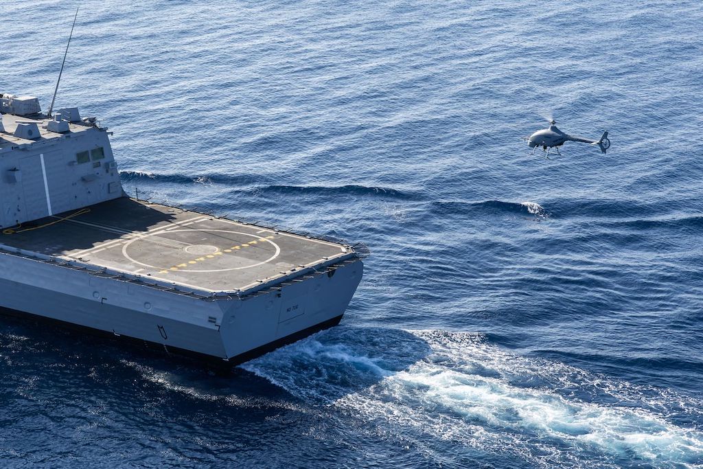 Zweiter Prototyp des SDAM-Demonstrators auf Fregatte getestet