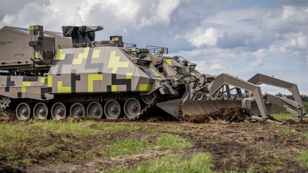 Der Keiler NG von Rheinmetall.