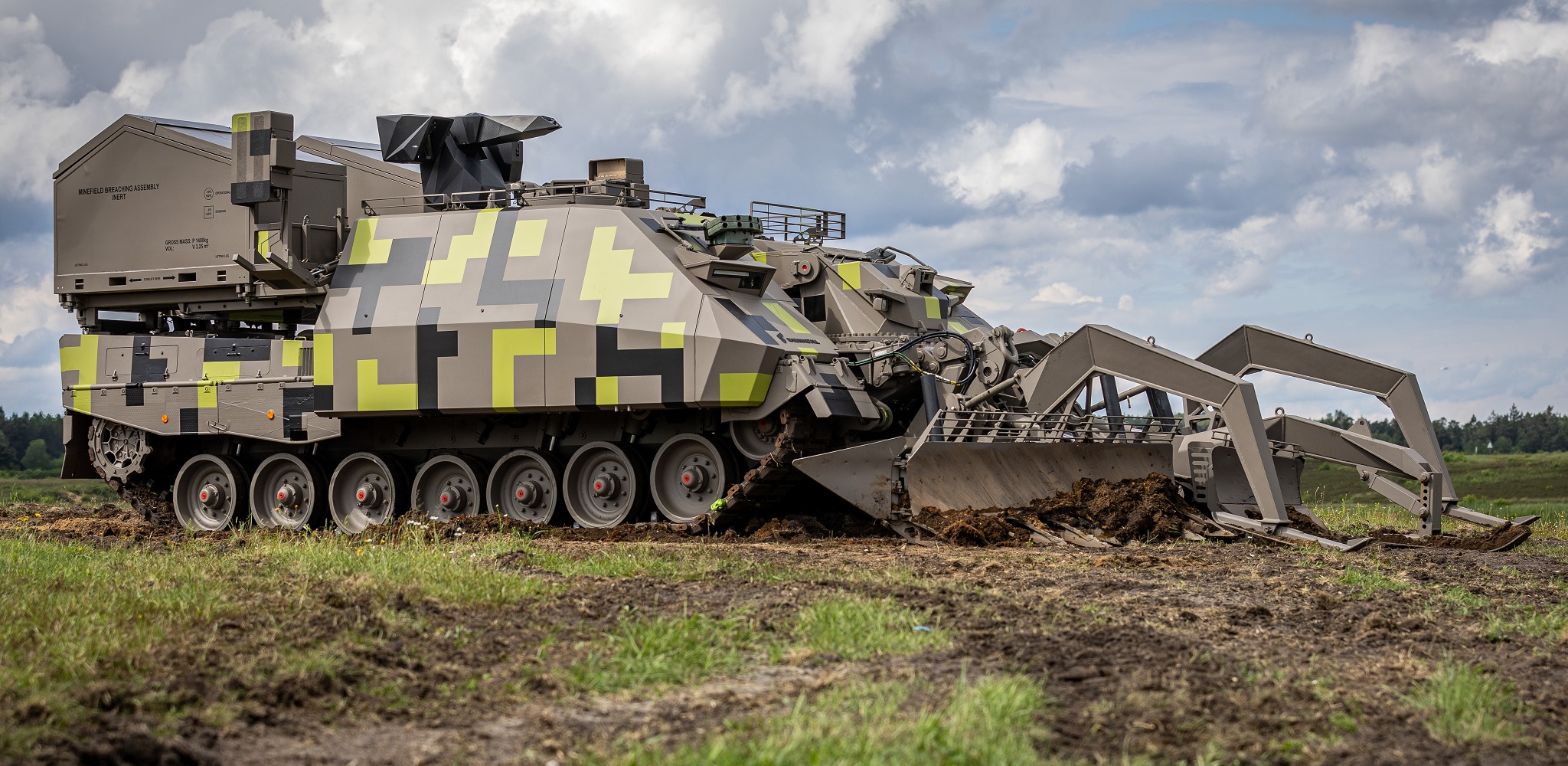Der Keiler NG von Rheinmetall.