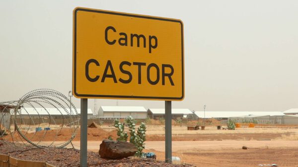 Camp Castor in Mali
