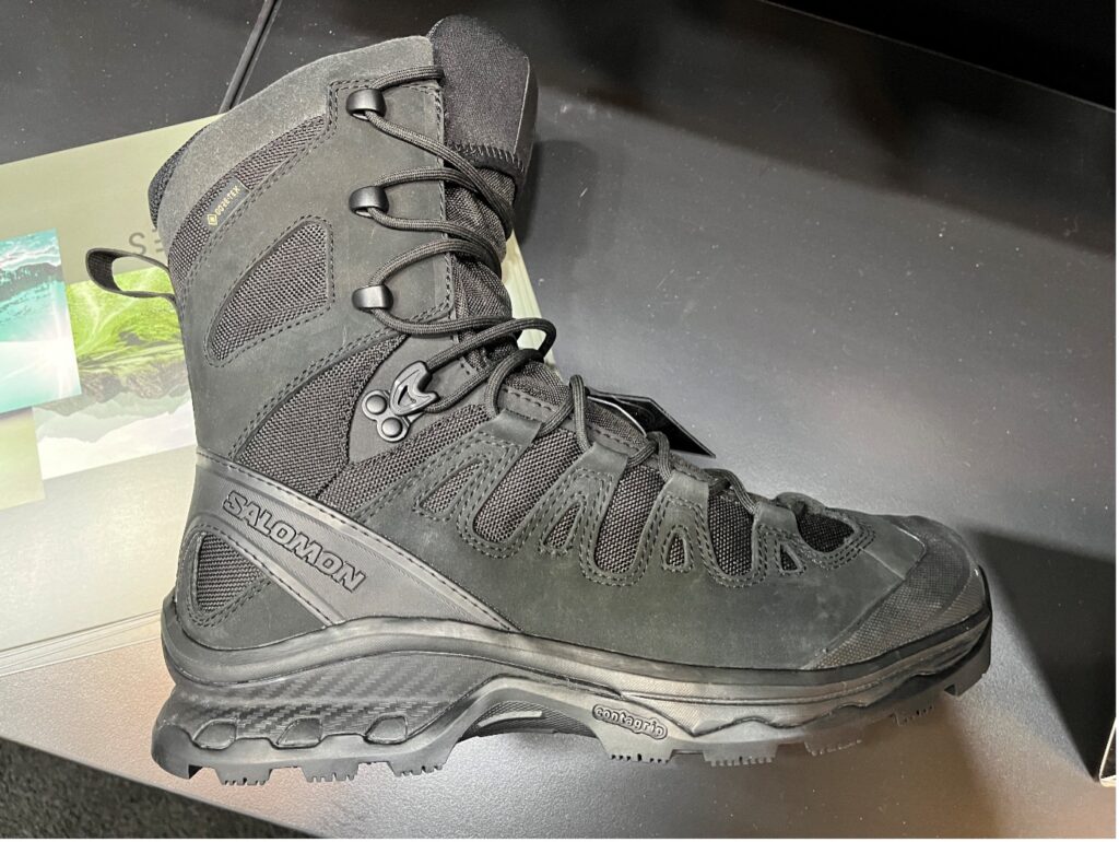 Neuheiten im Schuhbereich: Salomon Quest 4D Forces High GTX EN.