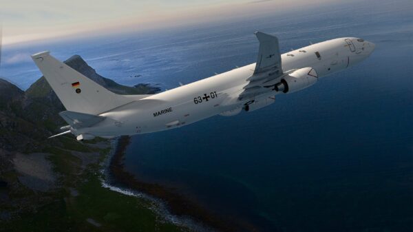 Der nächste Seefernaufklärer der Deutschen Marine: die P-8A Poseidon.