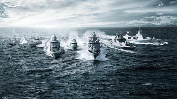 Kiellegung zweiter Marinebetriebsstoffversorger