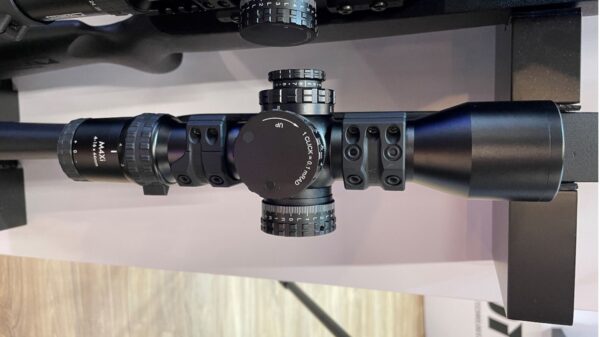 Steiner Optics (Stand 7-431) zeigt auf der Enforce Tac 2024 gleich mehrere Neuheiten, wie das neue 4-16x44 M4Xi