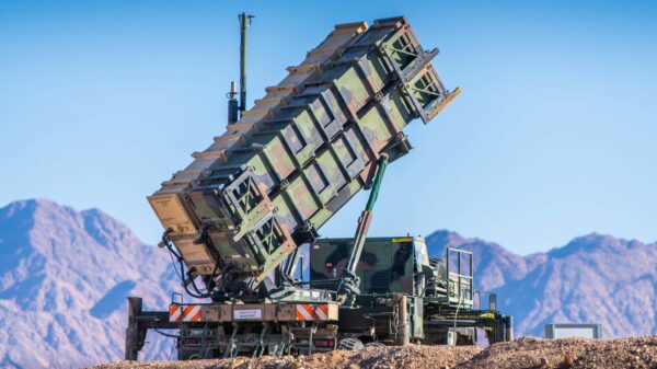 Eines der ausgemusterten israelischen Patriot-Systeme, welches jetzt an die Ukraine geliefert worden sein soll.